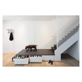 JUNCTION SHADOW HOUSE - Contemporary - Staircase - Toronto - by post ...
