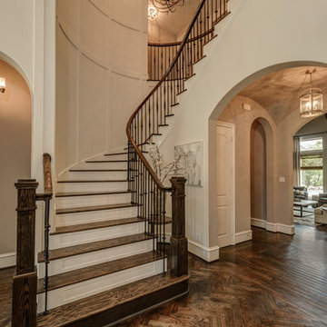 Jure and Nicole's Residence - Staircase