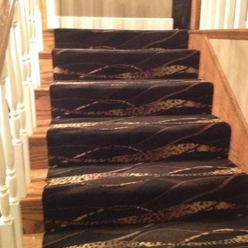 Kane Animal Print Stairway