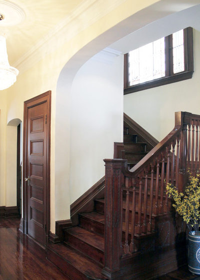 Traditional Staircase by Esther Hershcovich