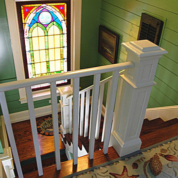Katrina Cottage stairway