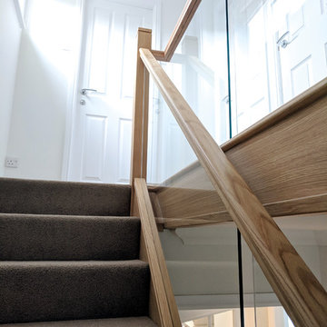 Keats Drive - Oak & Inline Glass