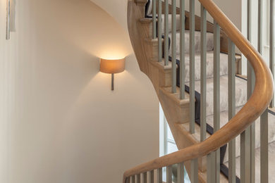 Inspiration for a contemporary staircase in London.