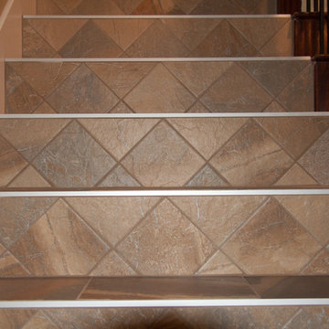 Kent Drive Staircase Tile