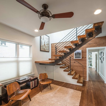 Kenwood Residence - open stairs
