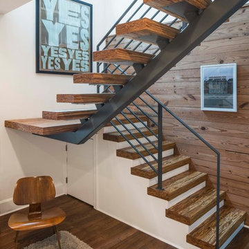 Kenwood Residence - open stairs