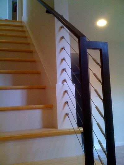 Contemporary Staircase Kevin Garrison