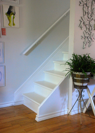 Eclectic Staircase by Desire to Inspire