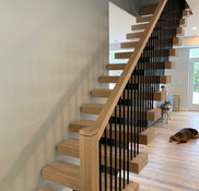 Custom Wood Stairs and Handrails in Kingston, Ontario