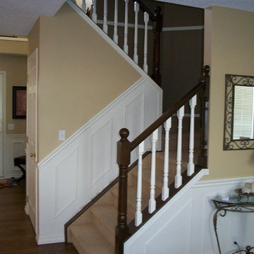 Kitchen and Wainscoting