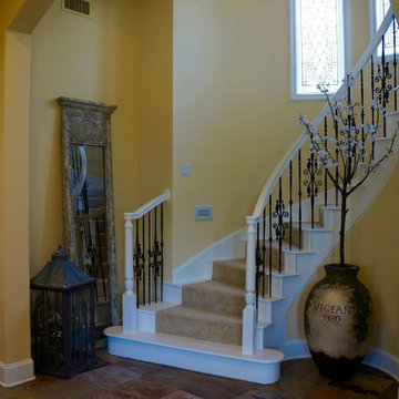 Kitchen stairs