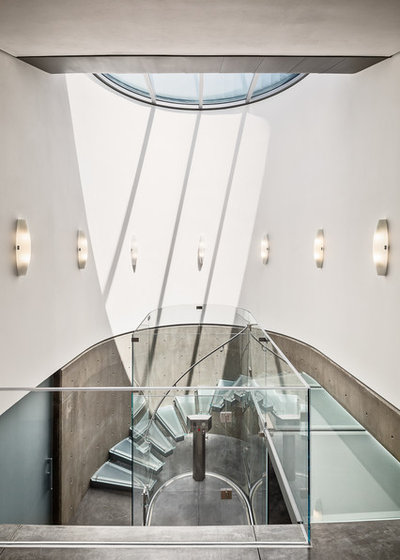 Modern Staircase by Neumann Mendro Andrulaitis Architects LLP