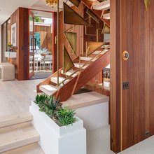 I like it: foyer, mudroom,  vestibule, entryway, stairs and hallway
