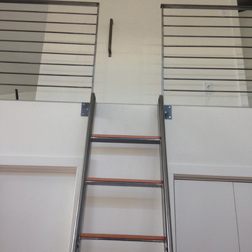 ladders and loft railings