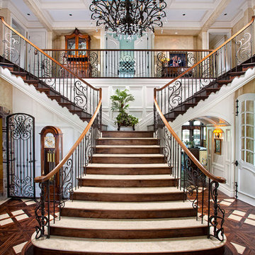 Laguna Hills Country French Manor