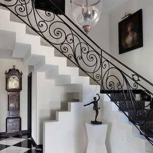 Bohemian staircase in London.