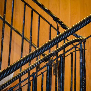 Lake House Railing