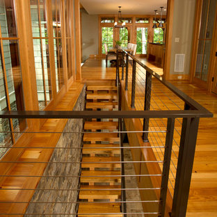 Lakefront Timber Frame Home and Pavillions