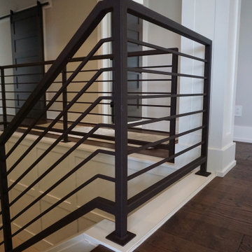 Lakehouse Railing system