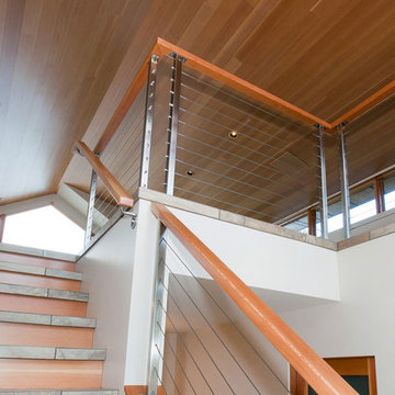 Lakeside Residential Retreat - Staircase