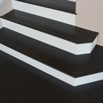 Laminate Floors and Custom Stairs