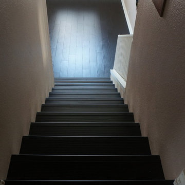 Laminate Floors and Custom Stairs