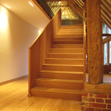 Langham Barn, staircase