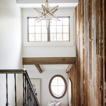 Langley Historical Farmhouse - Stairway