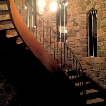 Langley Turret Stair