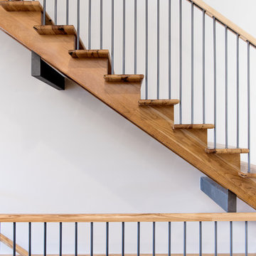Lawrenceville House: Stair Details