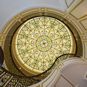 Leaded Glass Domes
