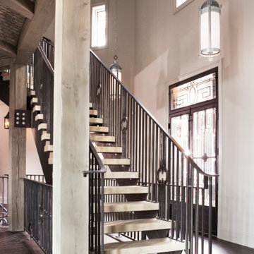 Staircase + architectural details