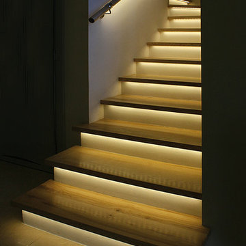 LED Staircase Accent Lighting