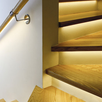 LED Stairway Accent Lighting
