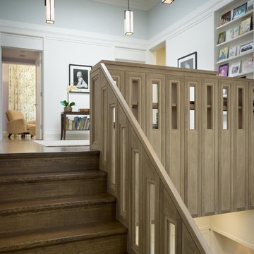 LEED-Certified Gold Home Stair Hall