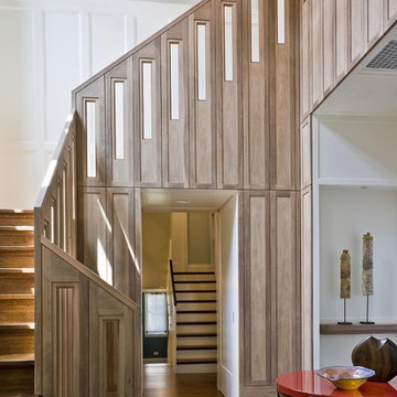 LEED-Certified Gold Home Stairway
