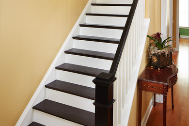 Staircase - contemporary staircase idea in Charleston