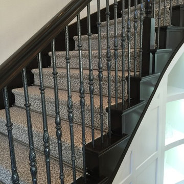 Leopard Print Staircase