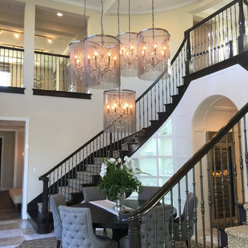 Leopard Print Staircase