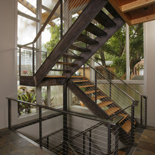 Schwebende Urige Treppe in Seattle