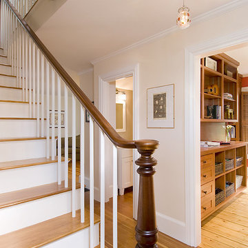 LIbrary/Office/Front Stairs