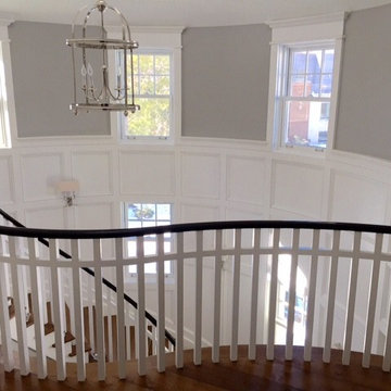 Light House Inspired Stair