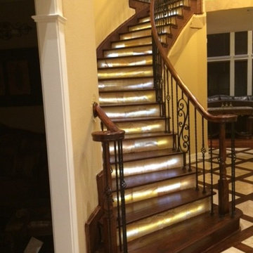Light Under Stairs