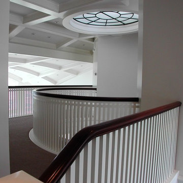 Lighted Traditional Staircase
