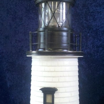 Lighthouse Newel Posts