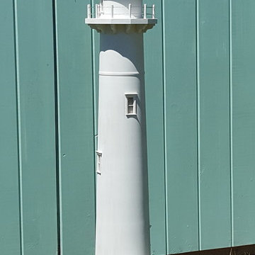 Lighthouse Newel Postss