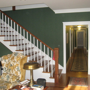 Lilienthal Residence, View of Stairs