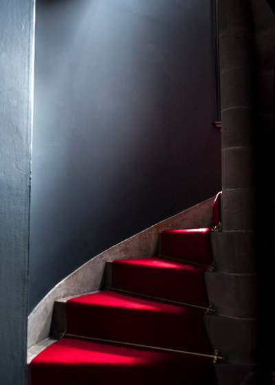 Traditional Staircase by Amelia Hallsworth Photography