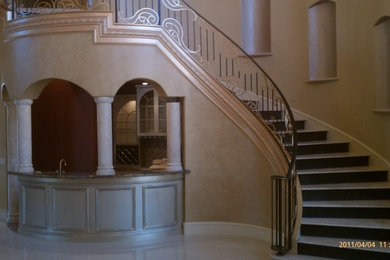 Exempel på en trappa
