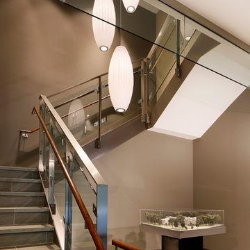 Lobby Staircase